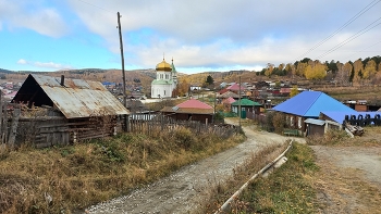 село Сыростан (Челябинская область) / село Сыростан (Челябинская область)