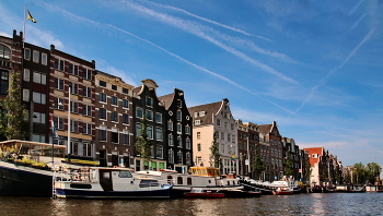 Каналы Амстердама. / Амстердам