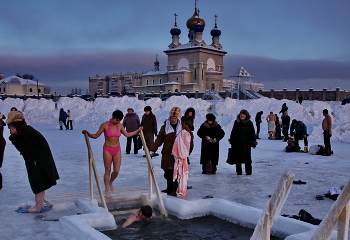 Крещение. Утро / Крещение в Челябинске
