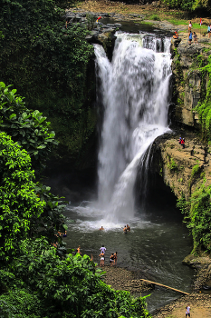 Водопад Тегенунган / Бали, Индонезия