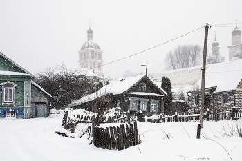 А снег идёт... / Переславль-Залесский.