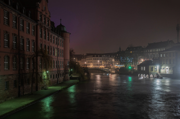 &nbsp; / Страсбург в тумане