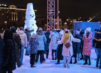 В Парке Горького / Парк Горького