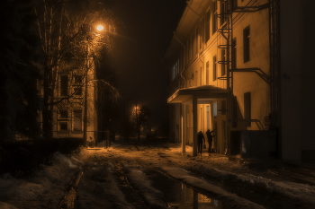 Оттепель / ***