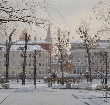 Зимняя зарисовка / Москва