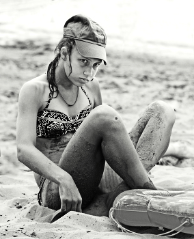 Как-то летось... / Волга. Пляж.