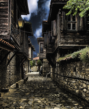 По улочкам Несебра / ***