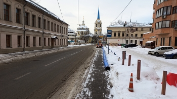 Токмаков переулок / Москва.Токмаков переулок