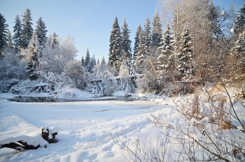 Природа изо дня в день рисует нам картины безграничной красоты. / Красноярский край