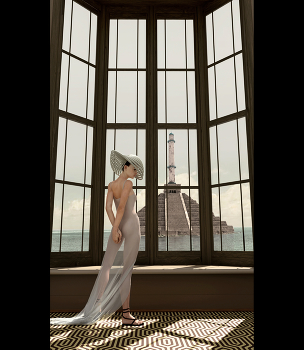 Из серии: Город / 3D-art