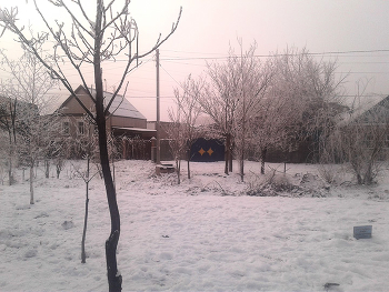СЕЛО В ЯНВАРЕ / Сельские виды родного города.