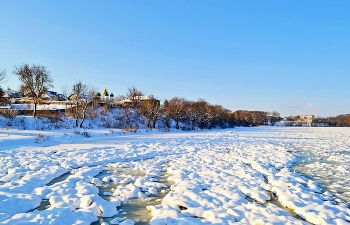 Белое безмолвие / Коломна в феврале