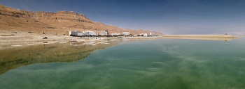Отражения Мертвого моря / Израиль