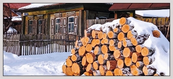 Уголки села / Вдали от суматохи больших городов.