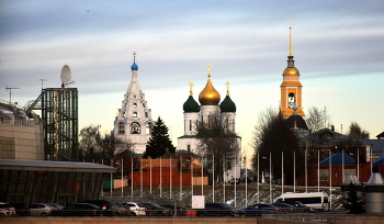 Городская зарисовка / Коломна Православная