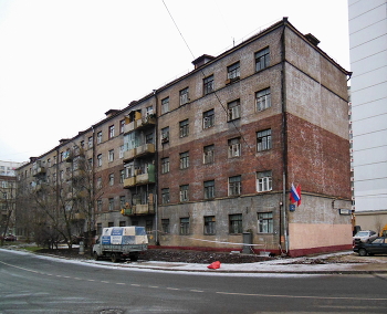 Московские гетто / Московские гетто