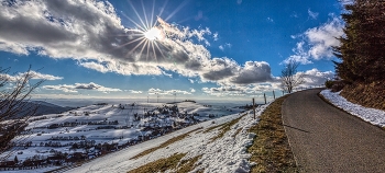  / auf dem Panoramaweg