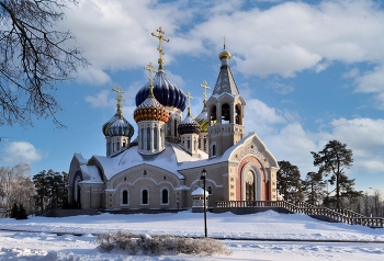 Соборный храм благоверного князя Игоря Черниговского / Соборный храм благоверного князя Игоря
Черниговского