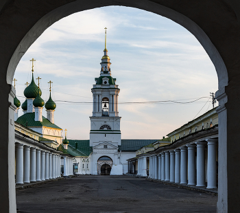 Торговые ряды / Кострома