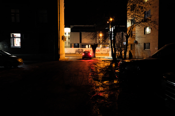 Вечерняя улица 4 / Витебск