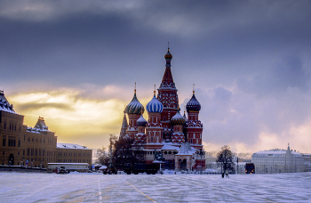 Храм / Храм Василия Блаженного