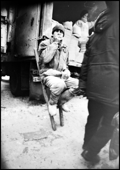 Торговля с машины.90-е / Торговля с машины.90-е