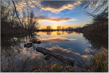 Вечер / На озере