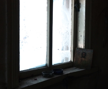 &nbsp; / Зима, дом, окно.