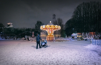 В Сокольниках / Сокольники