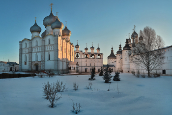 Рассвет / Кафедральный собор Успения Пресвятой Богородицы