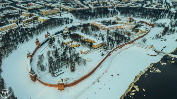 Красивый Великий Новгород / Новгородский кремль