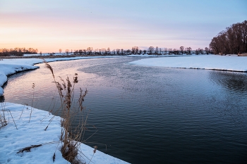 &nbsp; / река Казанка,Татарстан