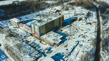 Больница Междуреченск 2022 / Многопрофильная больница Междуреченск