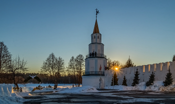 25.02. 2022 года Раифский Богородицкий монастырь 02 / Раифский Богородицкий монастырь