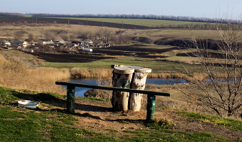 Даль... / Место для отдыха