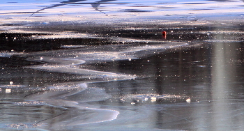 Весенний лед. / Таяние