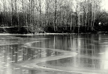 Весенний этюд. / ВЕСНА