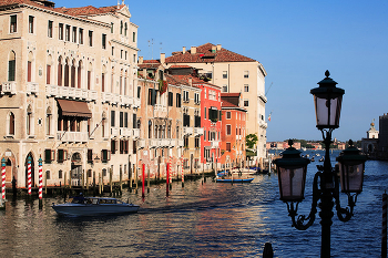 Венеция (6) / город, канал, дома