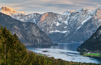 &nbsp; / Blick auf den Hallstättersee