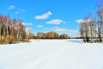 На дворе марток ... / Мартовский этюд ...