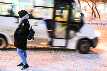 Улица.... / Городская зарисовка...