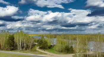 Весенние дороги. / Весна.