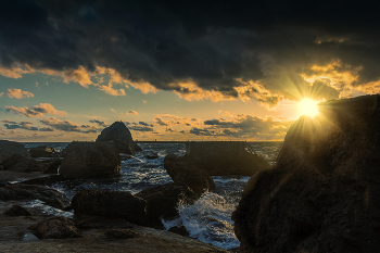 Закат / Крым,Ласпи