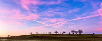 &nbsp; / abends mal am Himmel