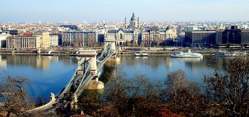 Город под солнцем. / Будапешт красив в любую погоду... Венгрия.