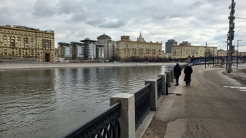 набережная Тараса Шевченко / Москва.набережная Тараса Шевченко