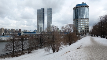набережная Тараса Шевченко / Москва.набережная Тараса Шевченко