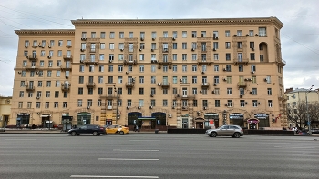 Кутузовский проспект,27 / Москва.Кутузовский проспект,27