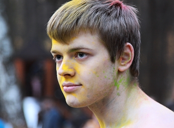 Портрет с мероприятия / Битва подушками