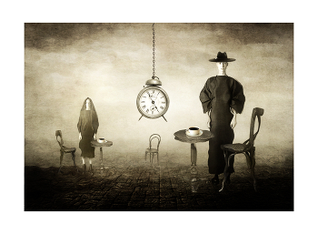 время пить чай (five o’clock) / digital art